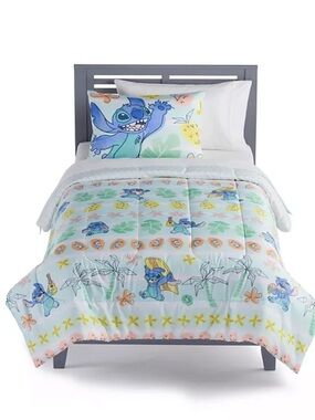 Disney's Lilo & Stitch Twin Comforter & Sheet Set The Big One Sold by Kohls